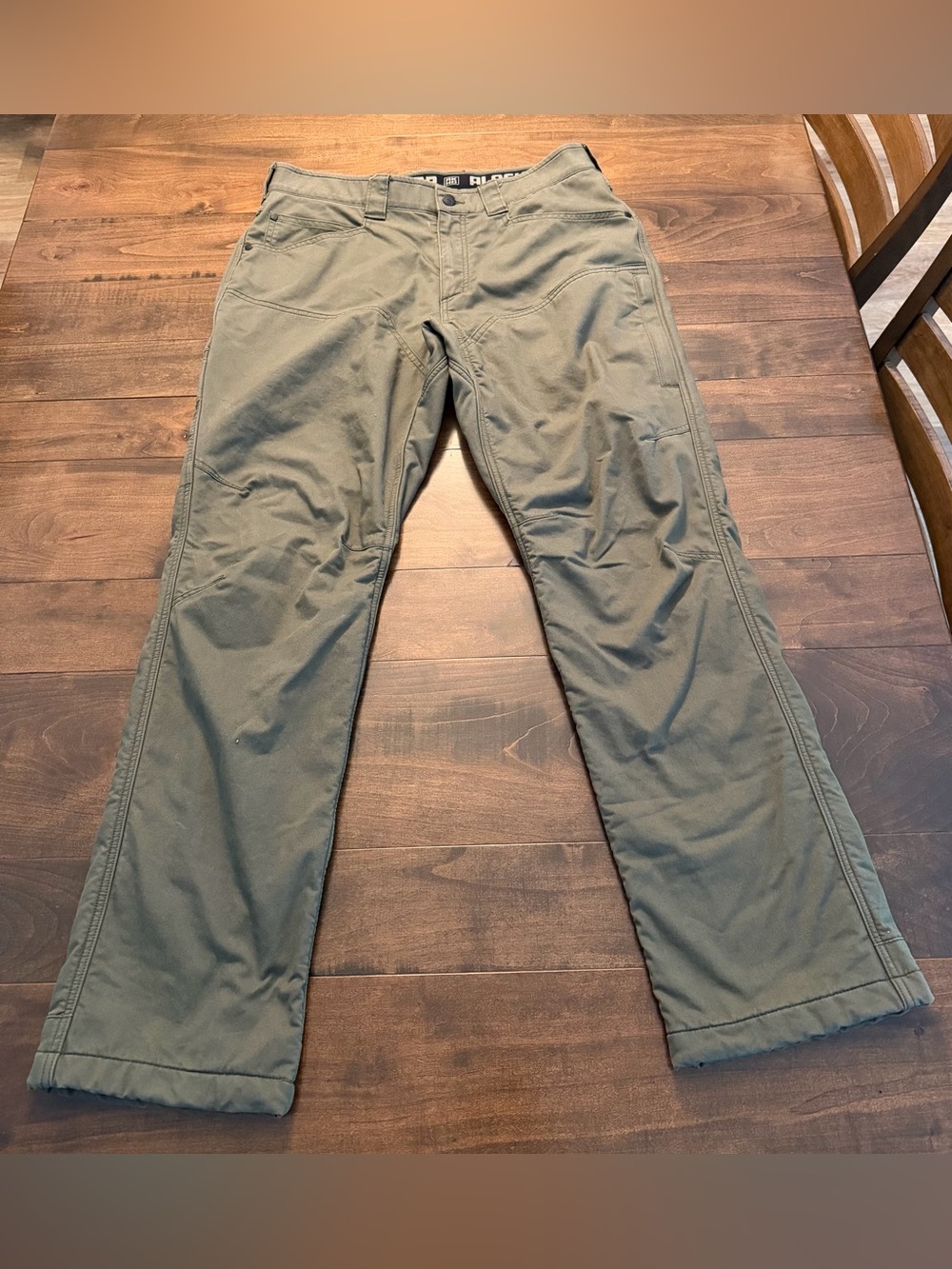 🌟 NWOT Men’s Duluth Fleece Lined Pants